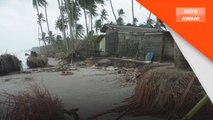 Air Laut Pasang | Kampung tepi pantai diancam hakisan