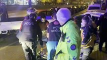 Bursa'da feci kaza! Park halindeki araçlara çarptı