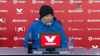 Sampaoli: "Nos tenemos que involucrar para cambiar la incomodidad en la que se encuentra el equipo"