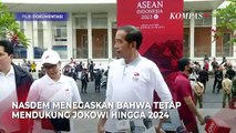 NasDem Tegaskan Tetap Dukung Jokowi Sampai 2024: Kami Tetap Komit!