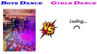 Boys dance vs Girls dance, very funny dance video 2023, please watch this video,