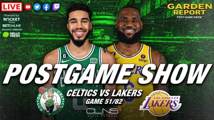 Garden Report: Celtics Beat Lakers in OT behind Jaylen Brown