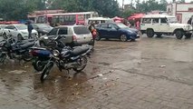 रुक-रुक कर बारिश का दौर जारी: जौ-गेहूं फसल के लिए अमृत