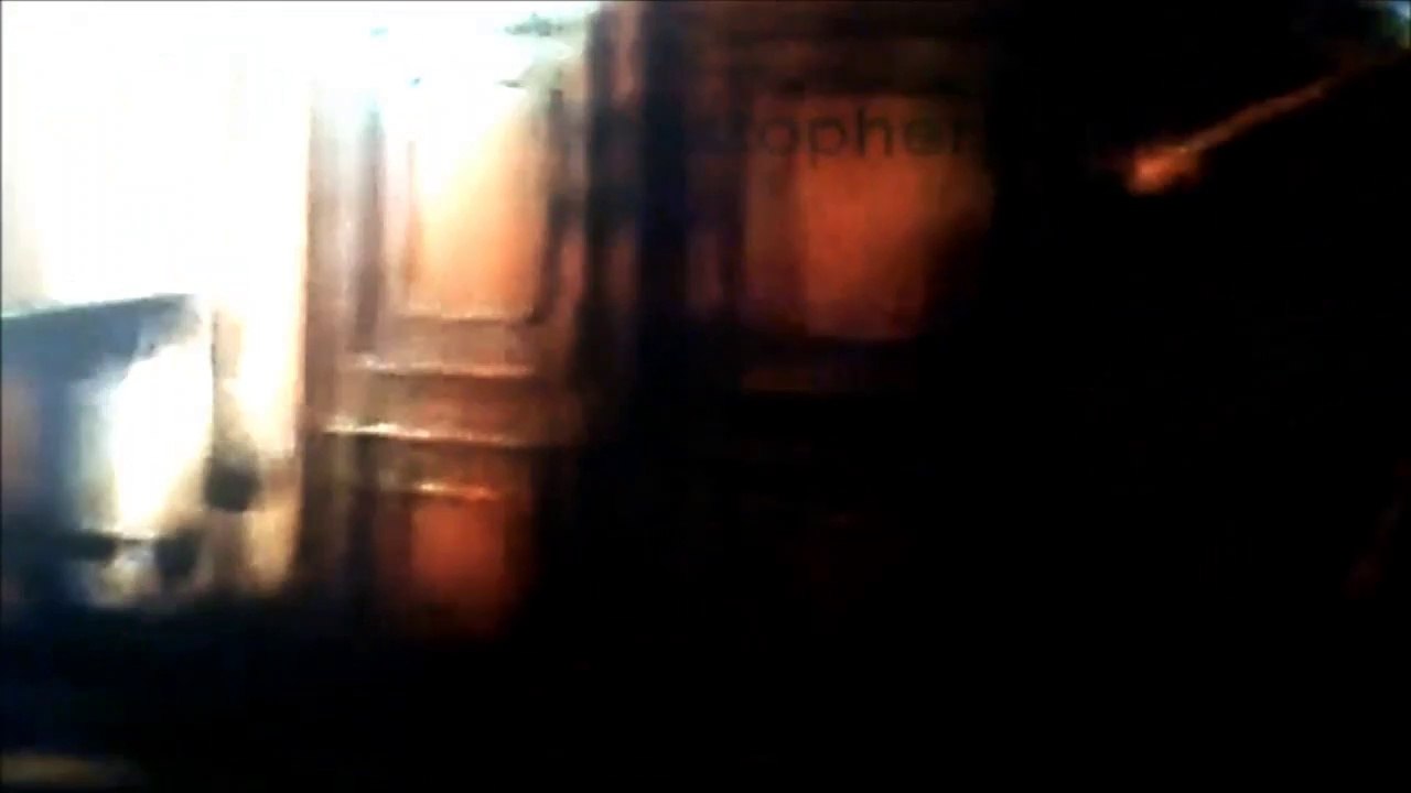 Jonathan dancing to SOS while Christopher plays with the snake