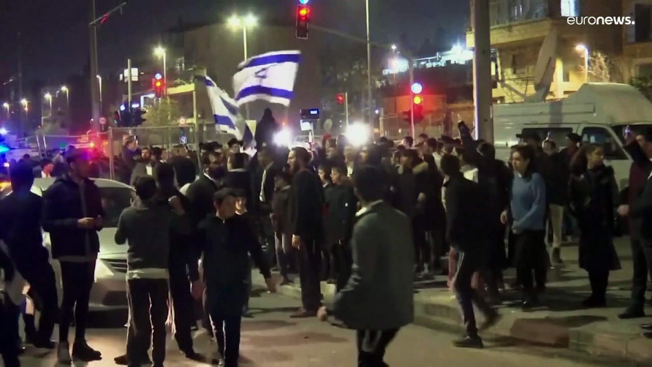 Terror in Jerusalem: Netanjanu verspricht schnelle und präzise Antwort