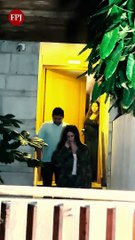 Alia Bhatt, Katrina Kaif Spotted At Zoya Akhtar's House In Mumbai