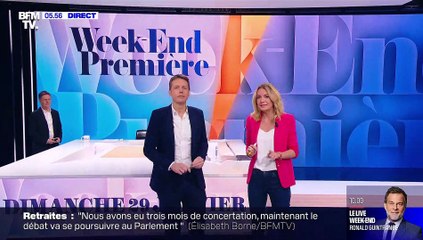 Perrine Storme sur BFM (29/01/2023)