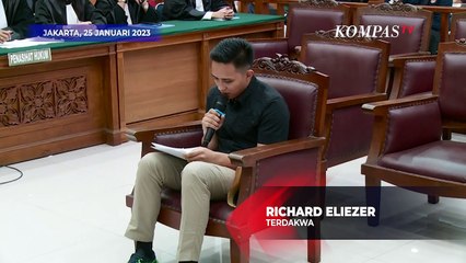 Momen Richard Eliezer Kutip Ayat Alkitab: Tuhan Menyelamatkan Orang-orang yang Remuk Jiwanya!