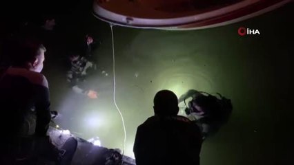 Alkollü sürücünün kullandığı araç dereye uçtu: 2 ölü