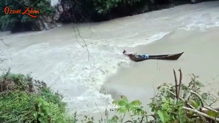 Bot Masyarakat Gagal Melewati Batu Katak Simpang Jernih