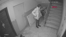 Başakşehir'de sitenin deposuna 2 kez giren hırsızlık şüphelisi kamerada  