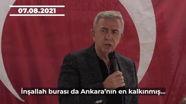 Kuzey Ankara'da 20 Bin Arsa Sahibine Tapuları Dağıtıldı… Mansur Yavaş: Yakın Zamanda Buranın Çehresi Değişecek, Çok Değerli Bir Bölge Haline Gelecek