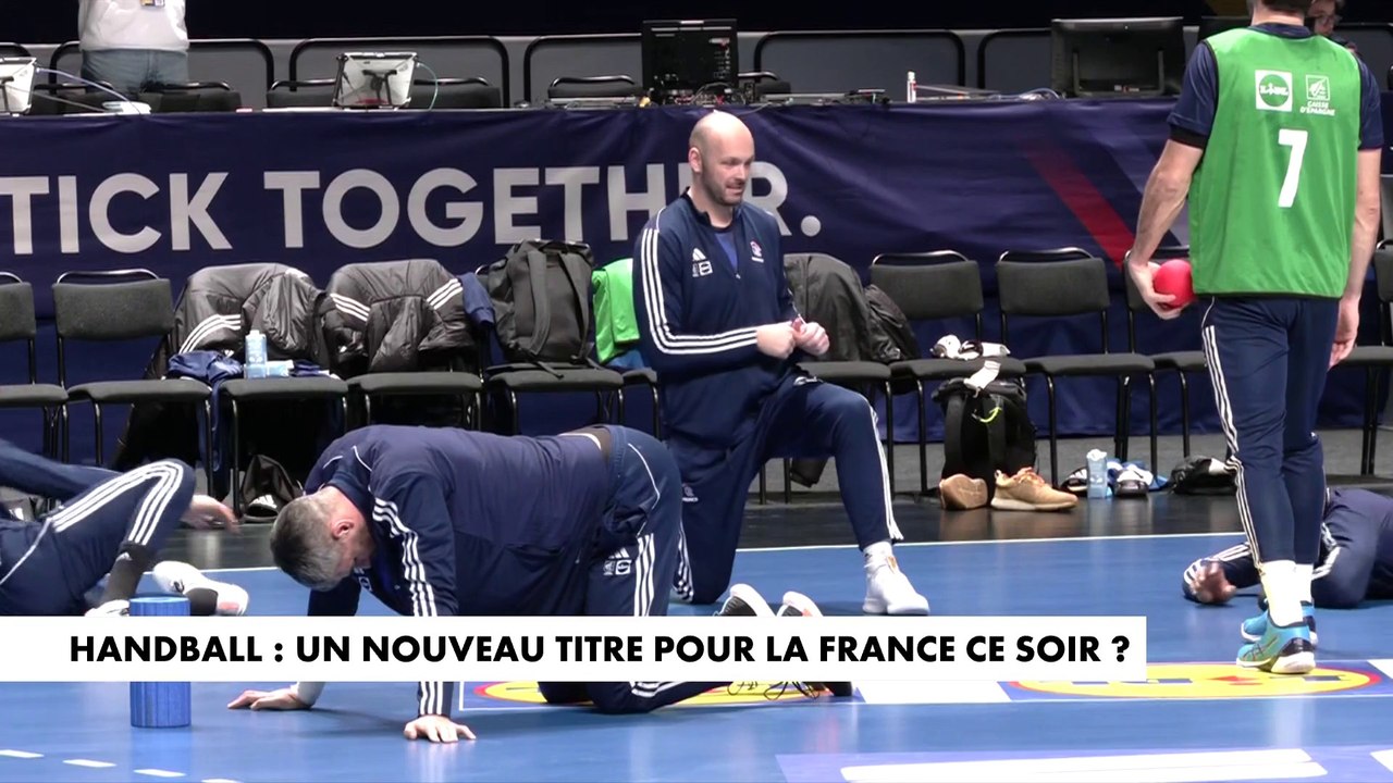 Handball : un nouveau titre pour la France ce soir ?