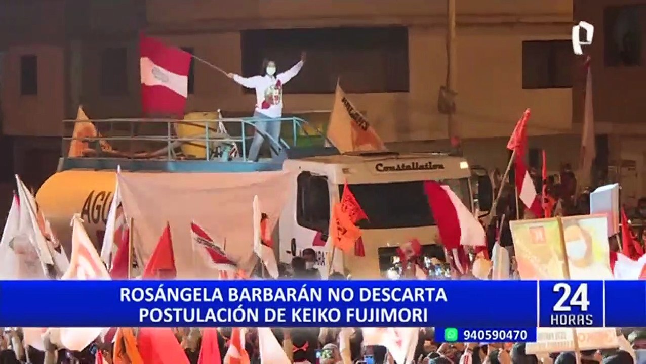 ¿Keiko Fujimori podría volver a postular por cuarta vez en las próximas elecciones?