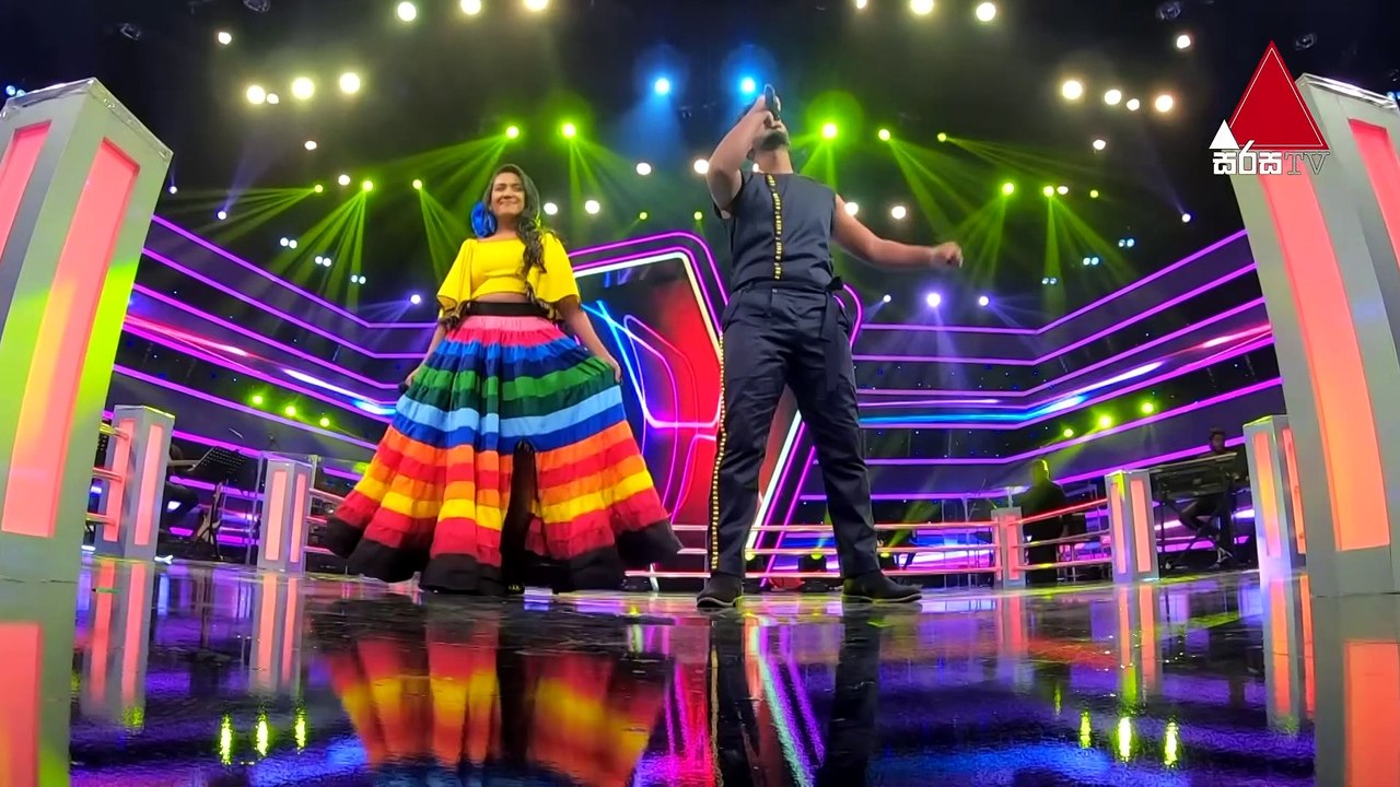 Dinalie vs Kavinda | Mal Pita Mal (මල් පිට මල්) | Battle Rounds | The Voice Sri Lanka