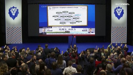 El exgeneral Petr Pavel gana la presidencia de la República Checa
