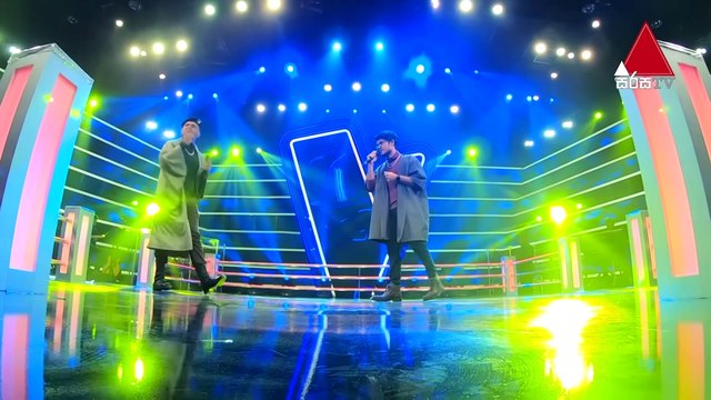 Tharindu vs Heshan | Chakithaya (චකිතය) | Battle Rounds | The Voice Sri Lanka