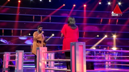 Tharaka vs Rahmanika | Shallow | Battle Rounds | The Voice Sri Lanka
