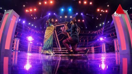 අද්විතීය හඬ පෞර්ෂයන් දෙකක් කරට කර ගැටෙන හඬ සංග්‍රාමය | Battle Rounds | The Voice Sri Lanka