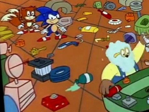 Adventures of Sonic the Hedgehog Adventures of Sonic the Hedgehog E055 – The Mobius 5000