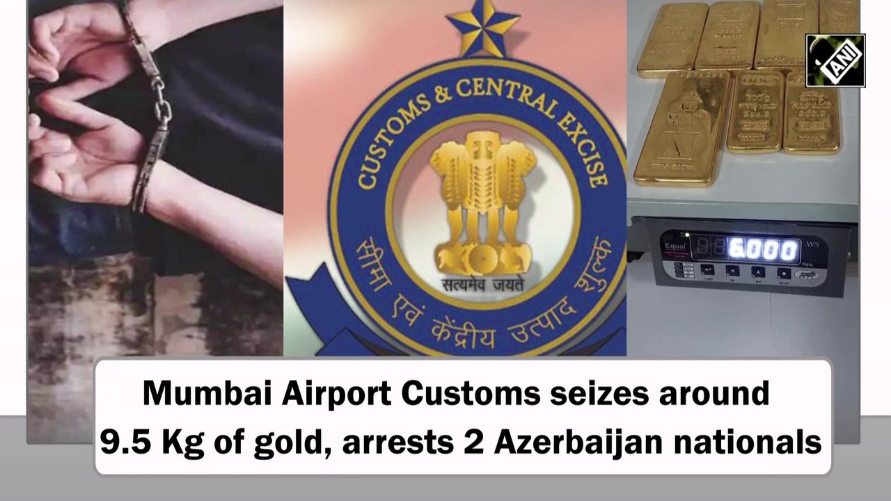Mumbai: 2 Azerbaijan nationals held with over 9kg gold at airport