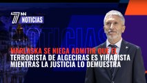 Marlaska se niega admitir que el terrorista de Algeciras es yihadista mientras la justicia lo demuestra