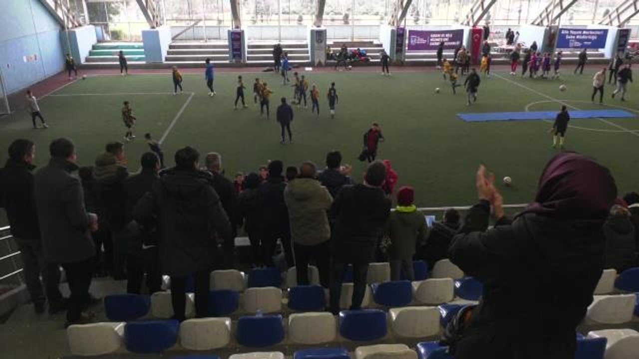 Ankara Büyükşehir 'Sömestir Cup Futbol Turnuvası'na Ev Sahipliği Yaptı