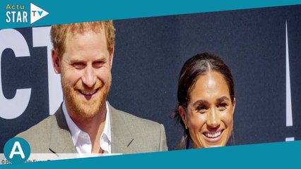 Harry et Meghan accusés de “faire de l’argent” ? La petite-fille de Nelson Mandela “remet les pendul