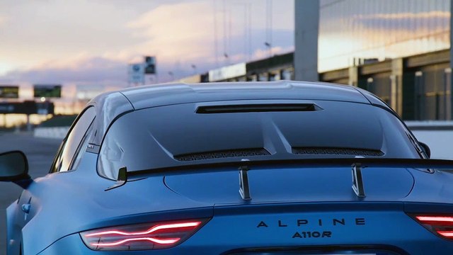 Alpine A110 R (Extérieur)