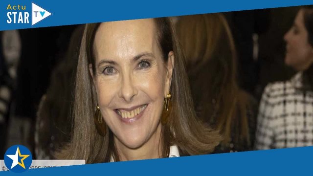 Carole Bouquet “ravie d’être grand-mère” : ses tendres confidences