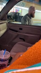 Man Forgets He Has Hair Dye on His Eyebrows