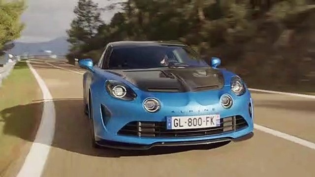 Alpine A110 R (Conduite route et circuit)