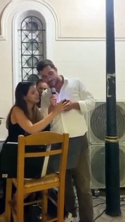 Σε κλίμα συγκίνησης το ετήσιο μνημόσυνο του Πάνου Νάτση! Το βίντεο που «ραγίζει καρδιές»