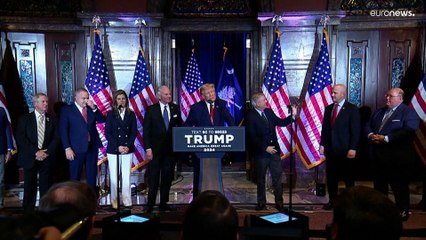 Donald Trump se voit en sauve : l'ancien président américain en campagne pour 2024