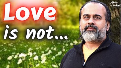 Love is not natural, Love has to be learnt || Acharya Prashant, at BITS Goa (2023)