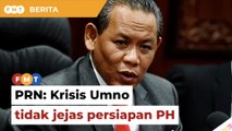 Krisis Umno tidak jejas persiapan PH berdepan PRN, kata Aminuddin