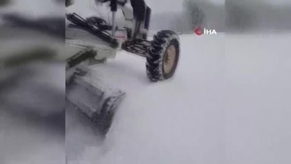 Bingöl'de 138 köy yolu ulaşıma kapandı