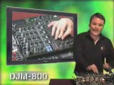 Pioneer DJM 800 Présentation