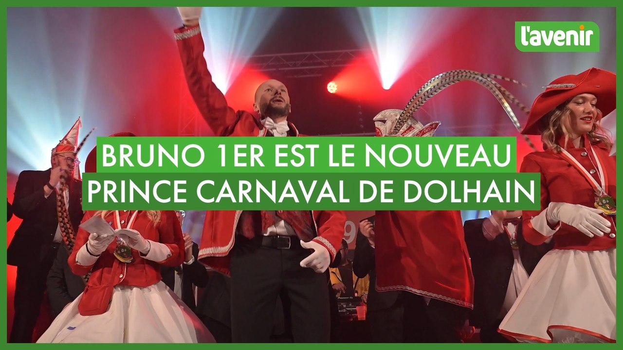 Bruno 1er est le nouveau prince du carnaval de Dolhain