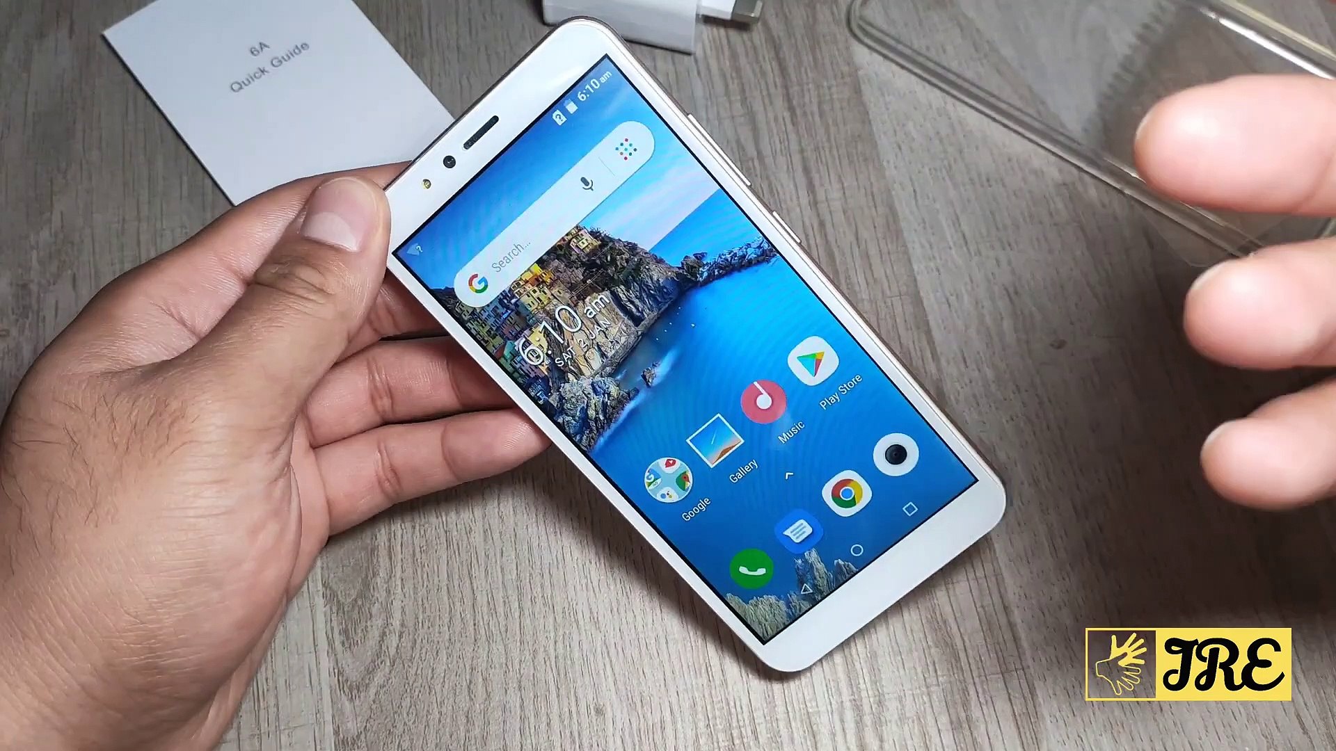 KXD 6A Android Smartphone (Review)