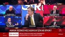 Ersan Şen'in Erdoğan'ın üçüncü kez adaylığı ile ilgili açıklaması