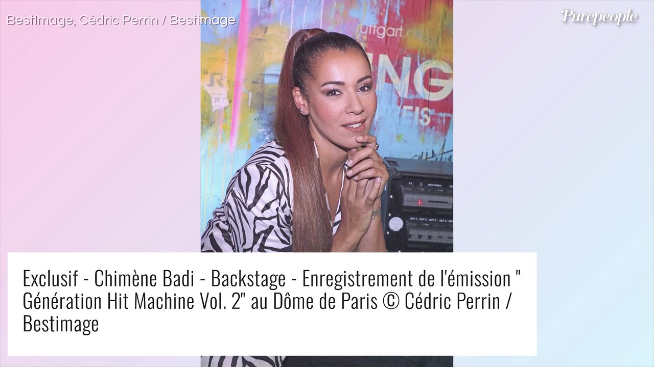 "Je suis vraiment malade" : Chimène Badi émue, ses proches inquiets voulaient qu'elle arrête tout