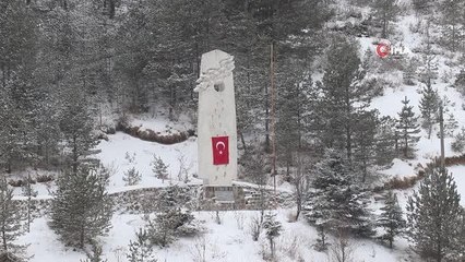 Çığ kurbanları Zigana Dağı'nda anıldı
