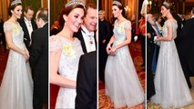 Kate Middleton STOLE ALL SPOTLIGHT In Lover's Knot Tiara At Buckingham Palace Diplomatic Reception