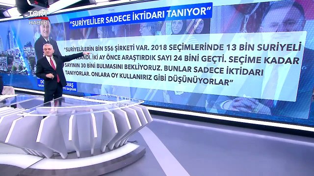 Hatay Belediye Başkanı Savaş'tan Seçim Açıklaması: 30 Bin Suriyeli Oy Kullanacak - TGRT Haber