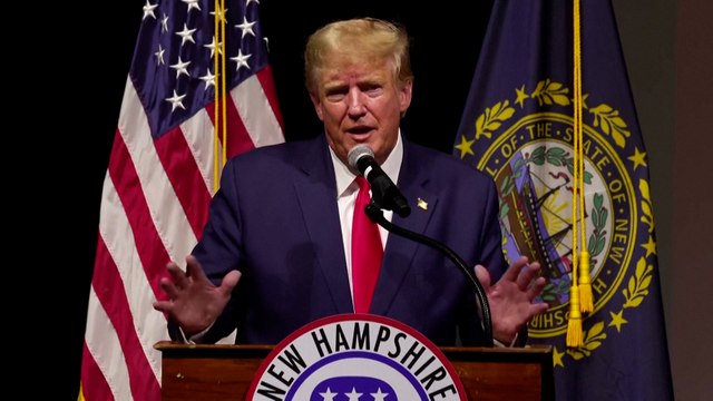 J'aurais réglé ça en 24 heures : Trump tacle l'administration Biden sur la guerre en Ukraine