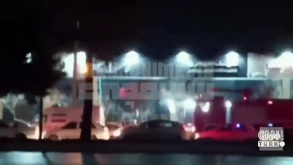 İran'da askeri tesise İHA saldırısı