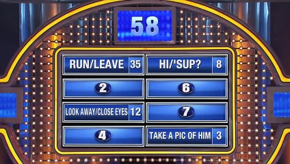 Make yourself COMFORTABLE_ _ Family Feud