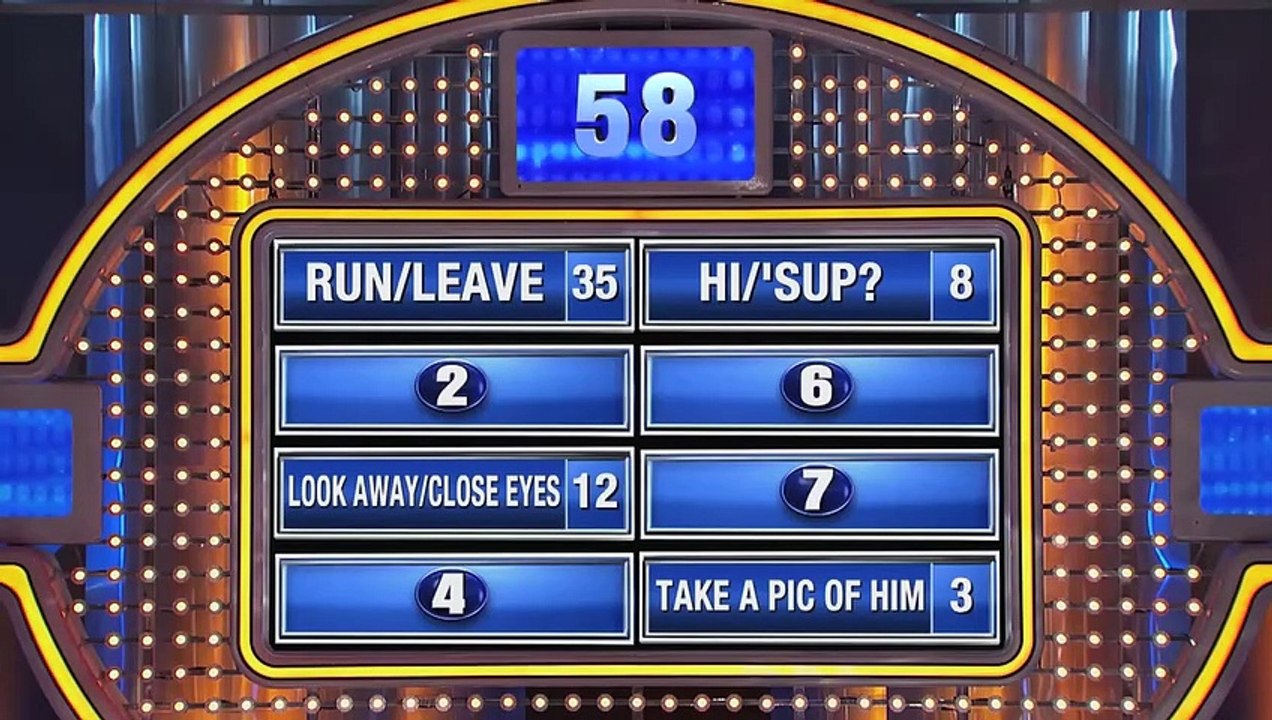 Make yourself COMFORTABLE_ _ Family Feud