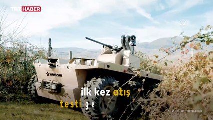 Türk savunma sanayii güçleniyor: Kapgan ilk kez ateş etti